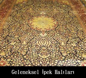 Geleneksel İpek Halıları
